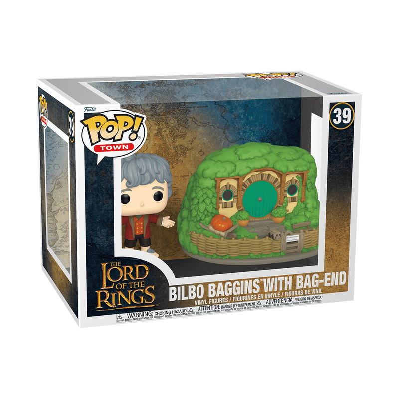 POP TOWN LOTR BILBO AND BAG END