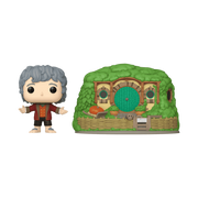 POP TOWN LOTR BILBO AND BAG END