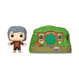 POP TOWN LOTR BILBO AND BAG END