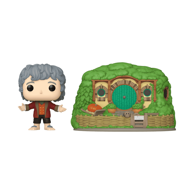 POP TOWN LOTR BILBO AND BAG END