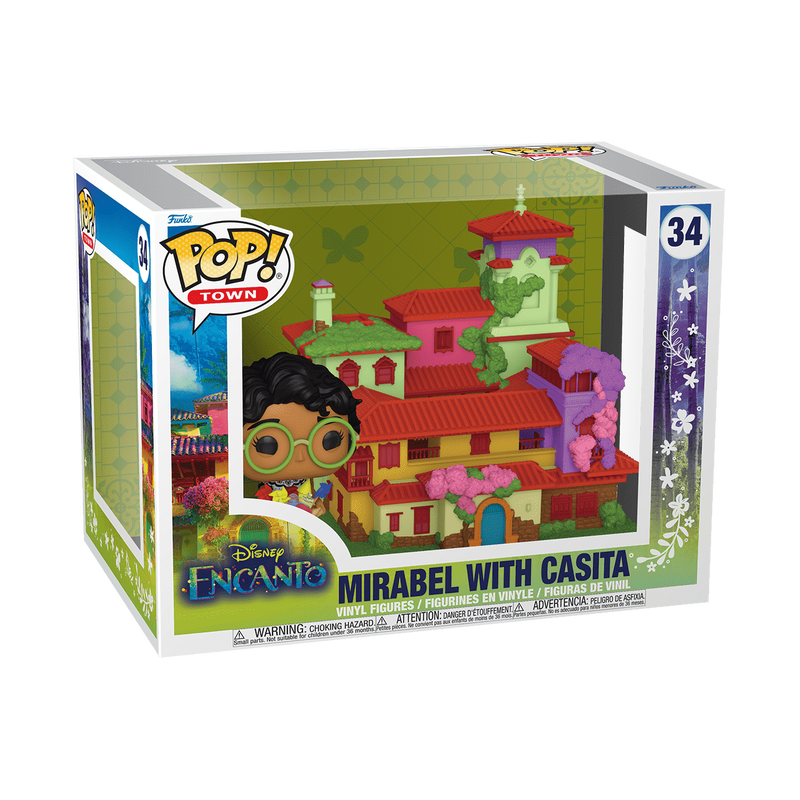 POP TOWN ENCANTO CASITA