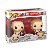 POP WWE ROUSEY AND TRIPLE H 2PK