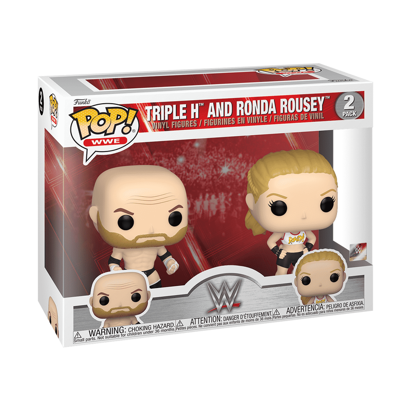 POP WWE ROUSEY AND TRIPLE H 2PK