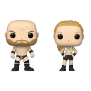 POP WWE ROUSEY AND TRIPLE H 2PK