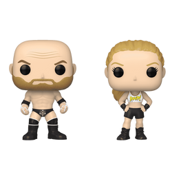 POP WWE ROUSEY AND TRIPLE H 2PK