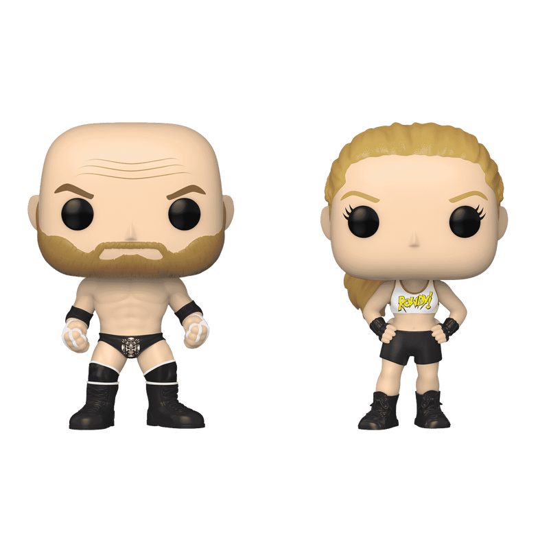 POP WWE ROUSEY AND TRIPLE H 2PK