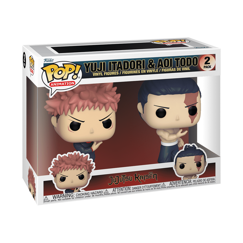 POP ITADORI AND TODO 2PK