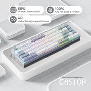 RED K631 CASTOR