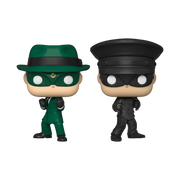 pop green hornet twin