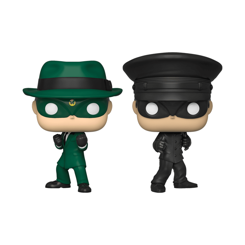 pop green hornet twin