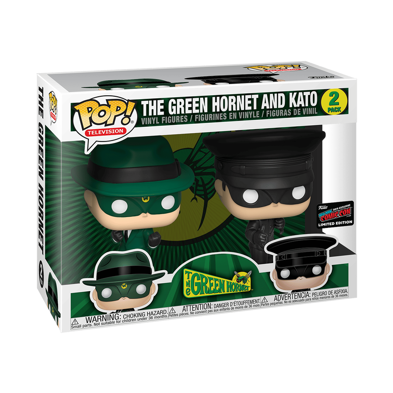 pop green hornet twin