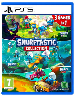 SMURFS COLLECTION PS5