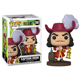 POP 1081 DISNEY CAPTAIN HOOK .