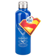 PL SUPERMAN METAL WATER BOTTLE