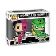 POP TWO FACE AND RIDDLER 2PK