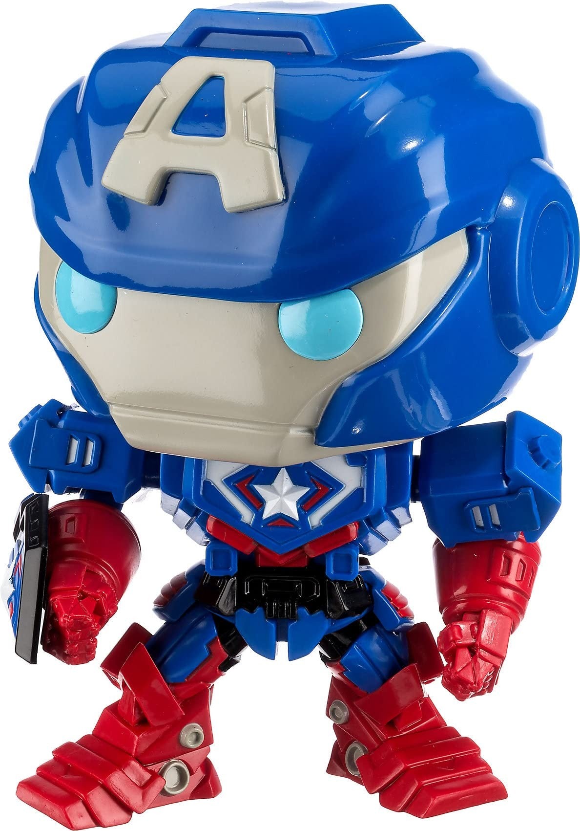 POP MECH CAPTAIN AMERICA 10INCH