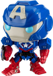 POP MECH CAPTAIN AMERICA 10INCH