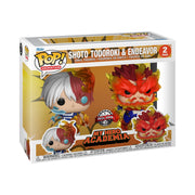 POP MHA ENDEAVOR AND SHOTO 2PK