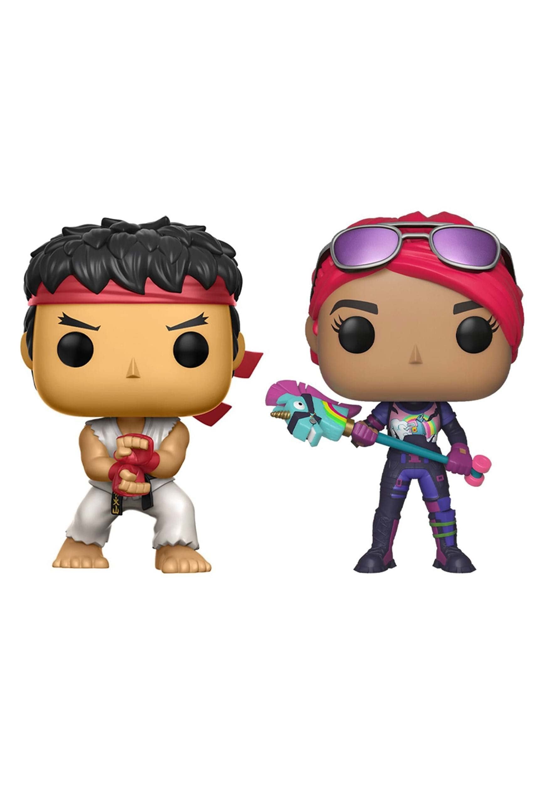 POP RYU AND BRITE BOMBER 2PK