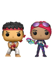 POP RYU AND BRITE BOMBER 2PK