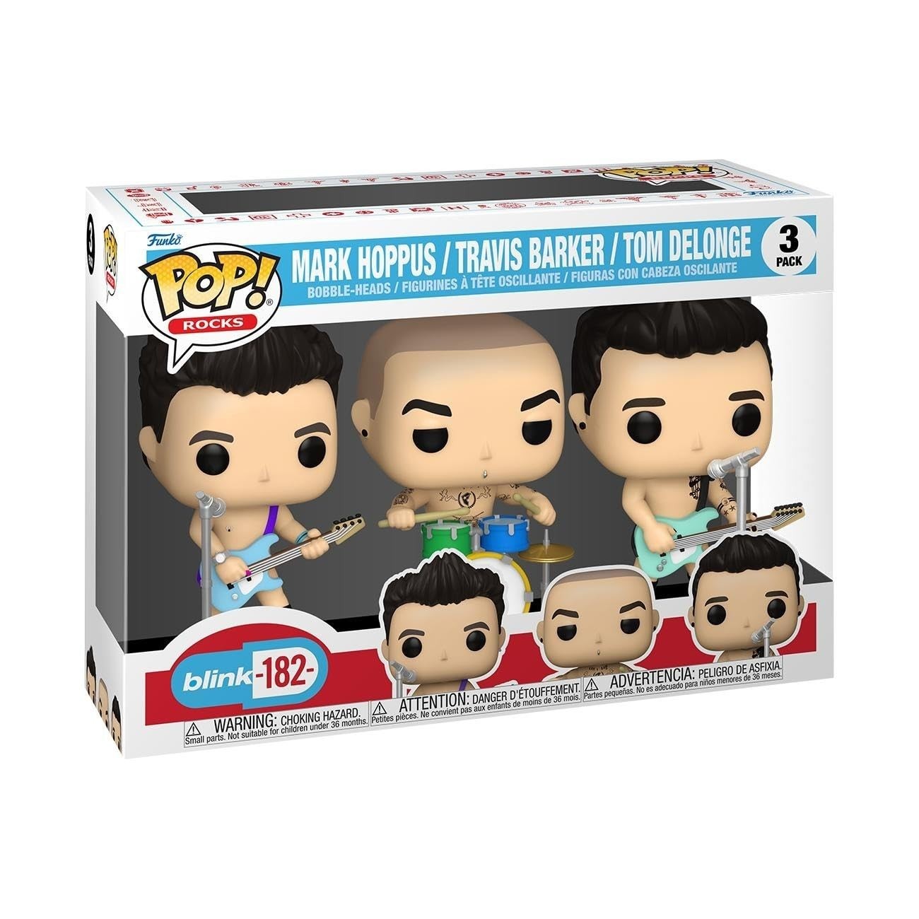 POP ROCKS BLINK 182 3PK