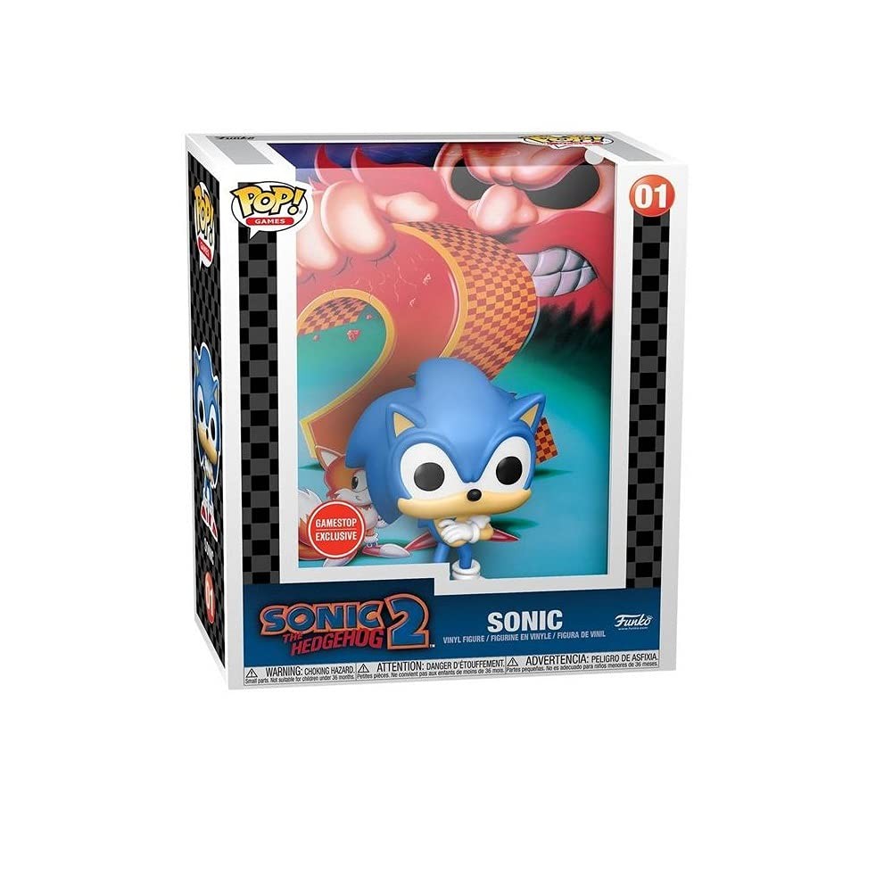 POP SONIC GAME COVER