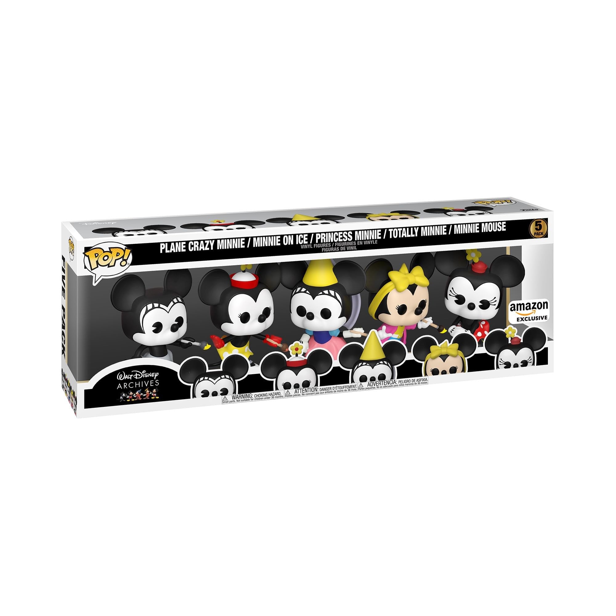 POP MINNIE MOUSE 5PK