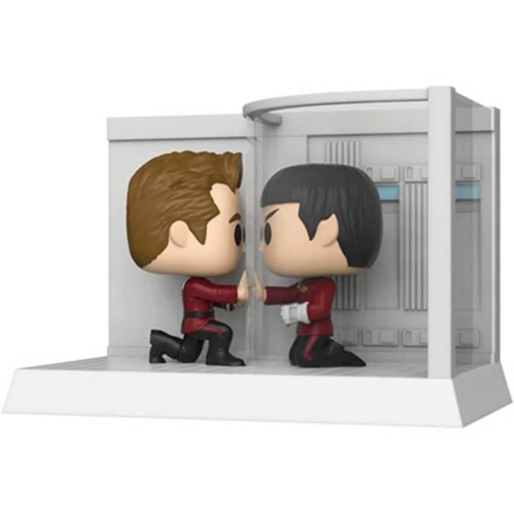 POP MOMENT STAR TREK KIRK AND SPOCK