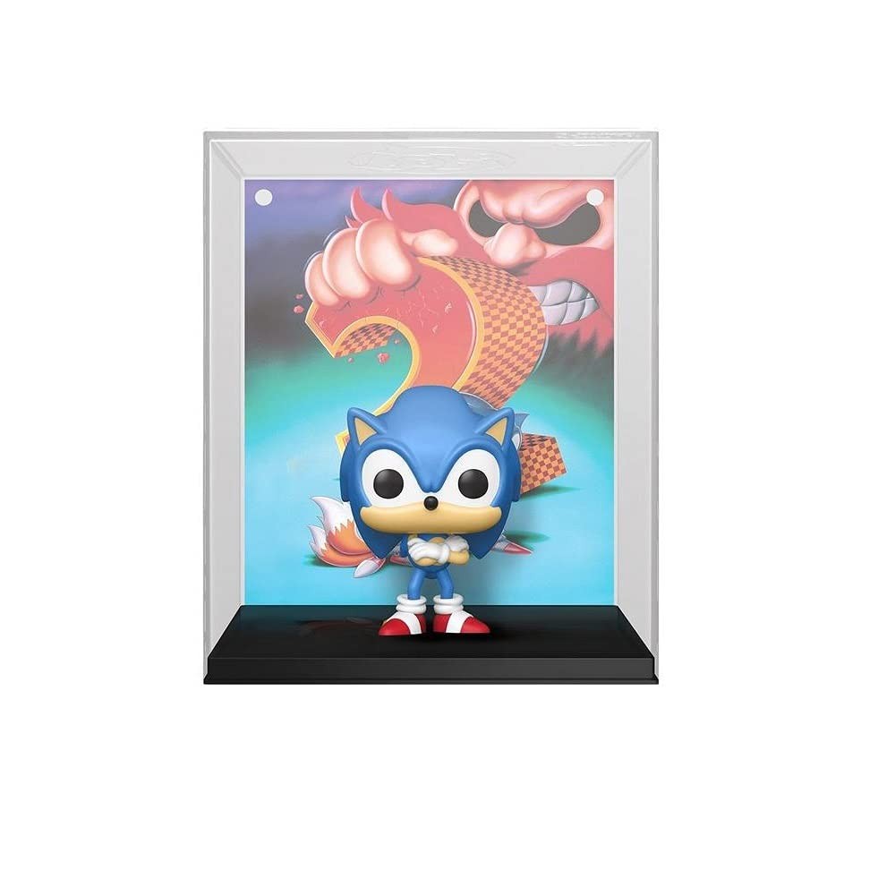 POP SONIC GAME COVER