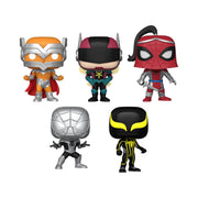 POP MARVEL SPIDERMAN 5PK