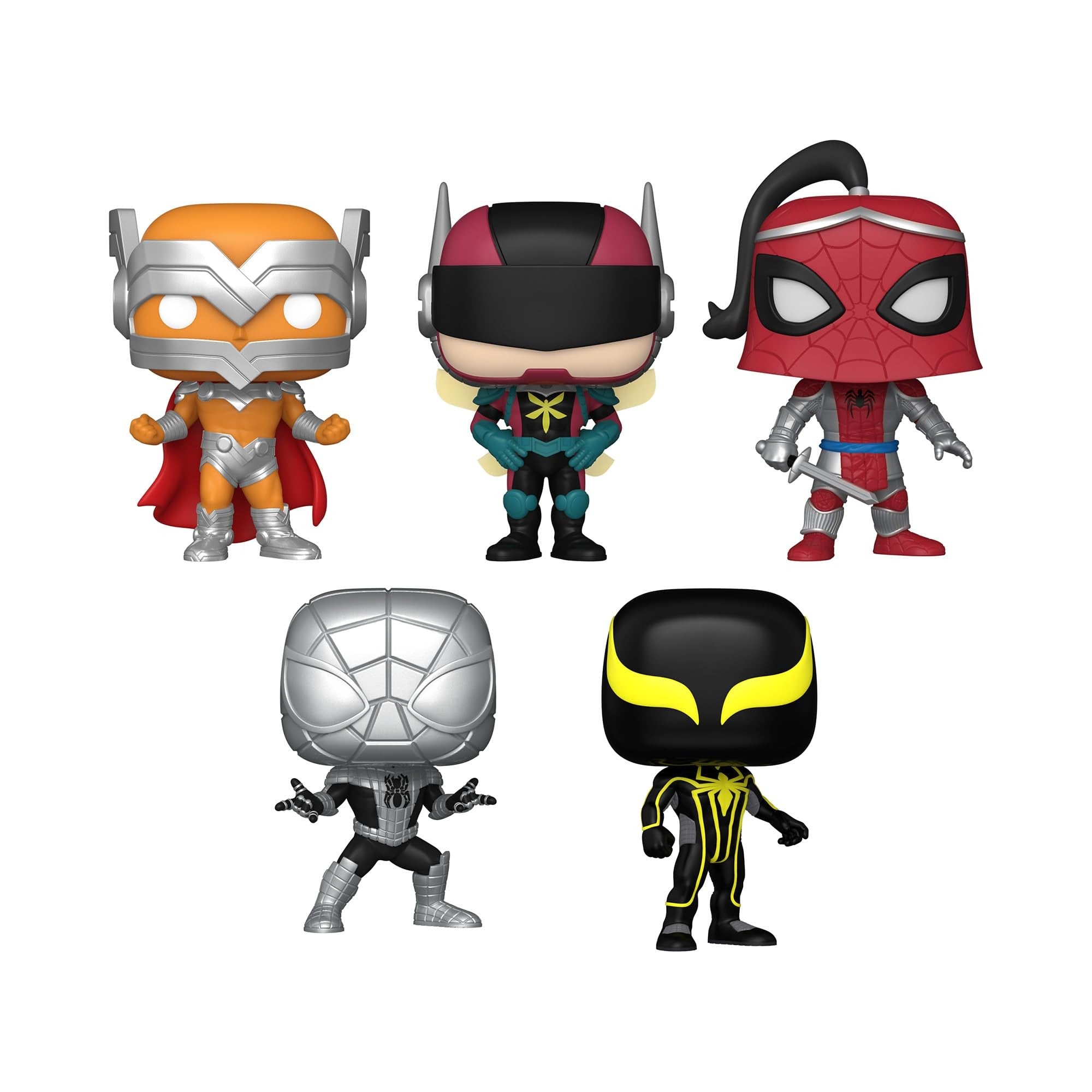 POP MARVEL SPIDERMAN 5PK