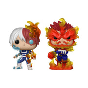 POP MHA ENDEAVOR AND SHOTO 2PK