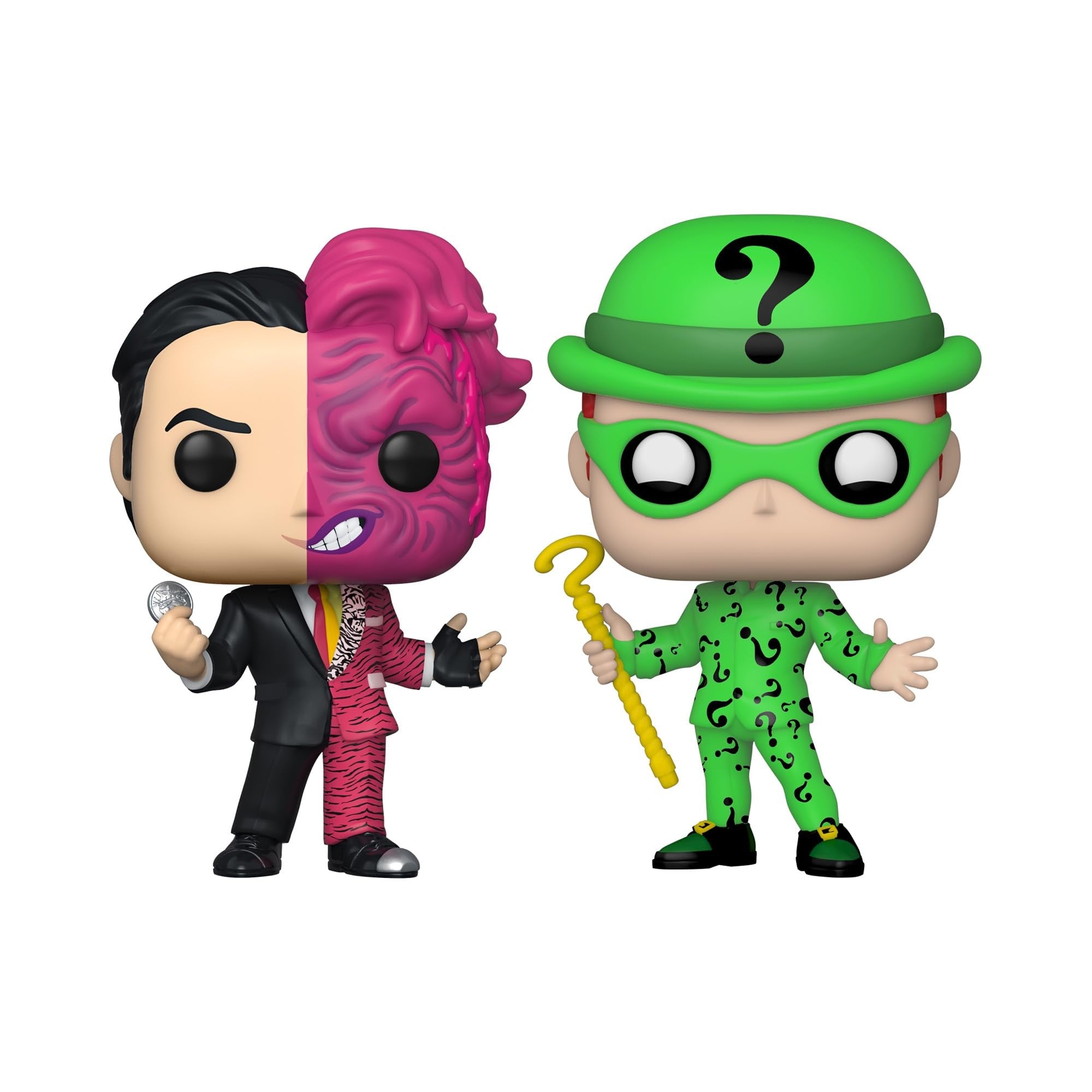 POP TWO FACE AND RIDDLER 2PK