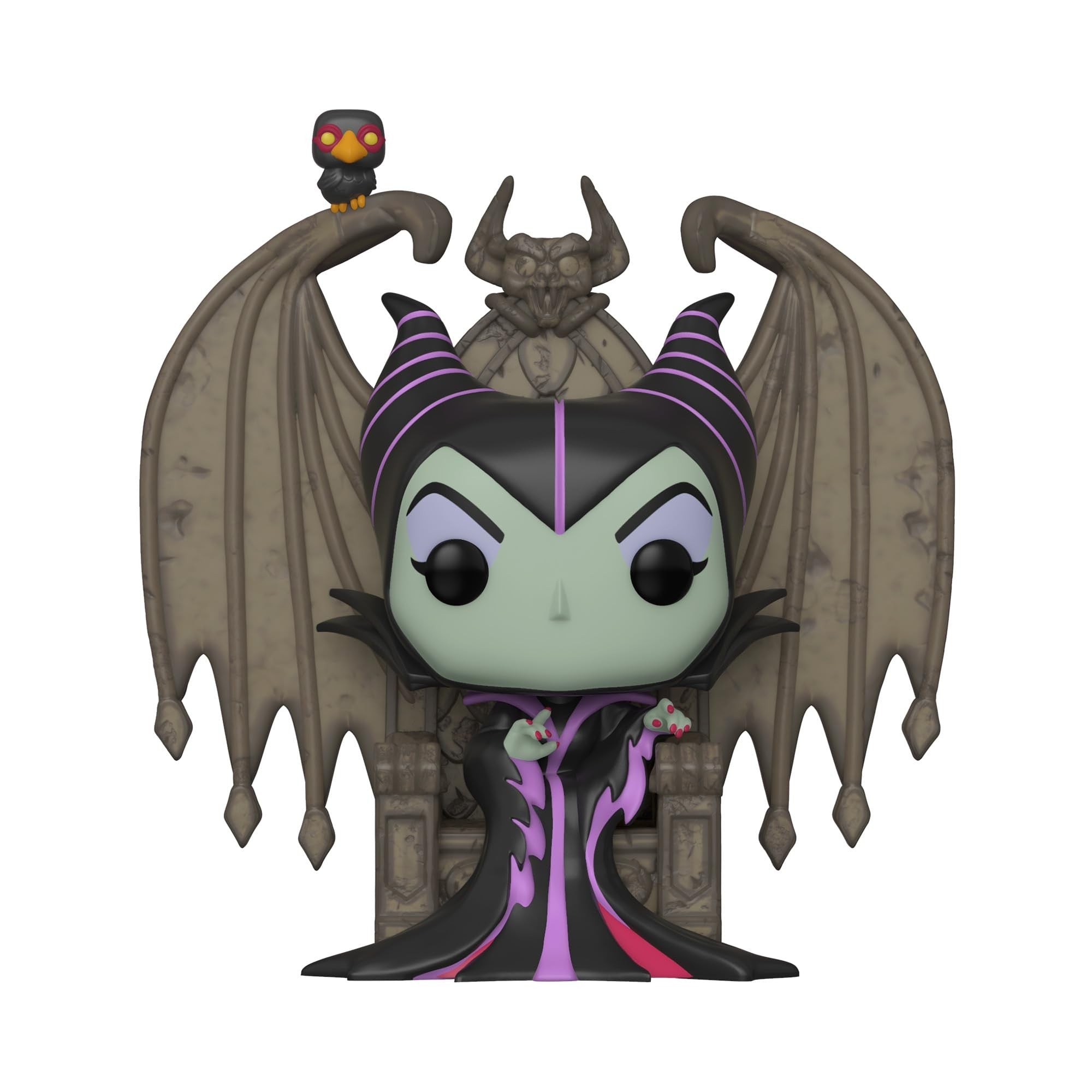 POP MALEFICENT ON THRONE