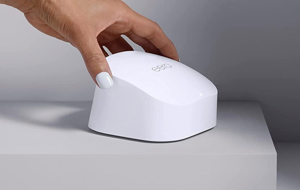 أمازون إيرو 6 (جهاز راوتر واحد + 2 مقوي اشارة)