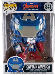 POP MECH CAPTAIN AMERICA 10INCH