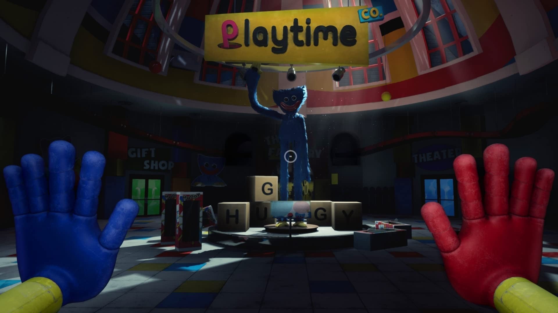POPPY PLAYTIME TRIPLE PACK PS5