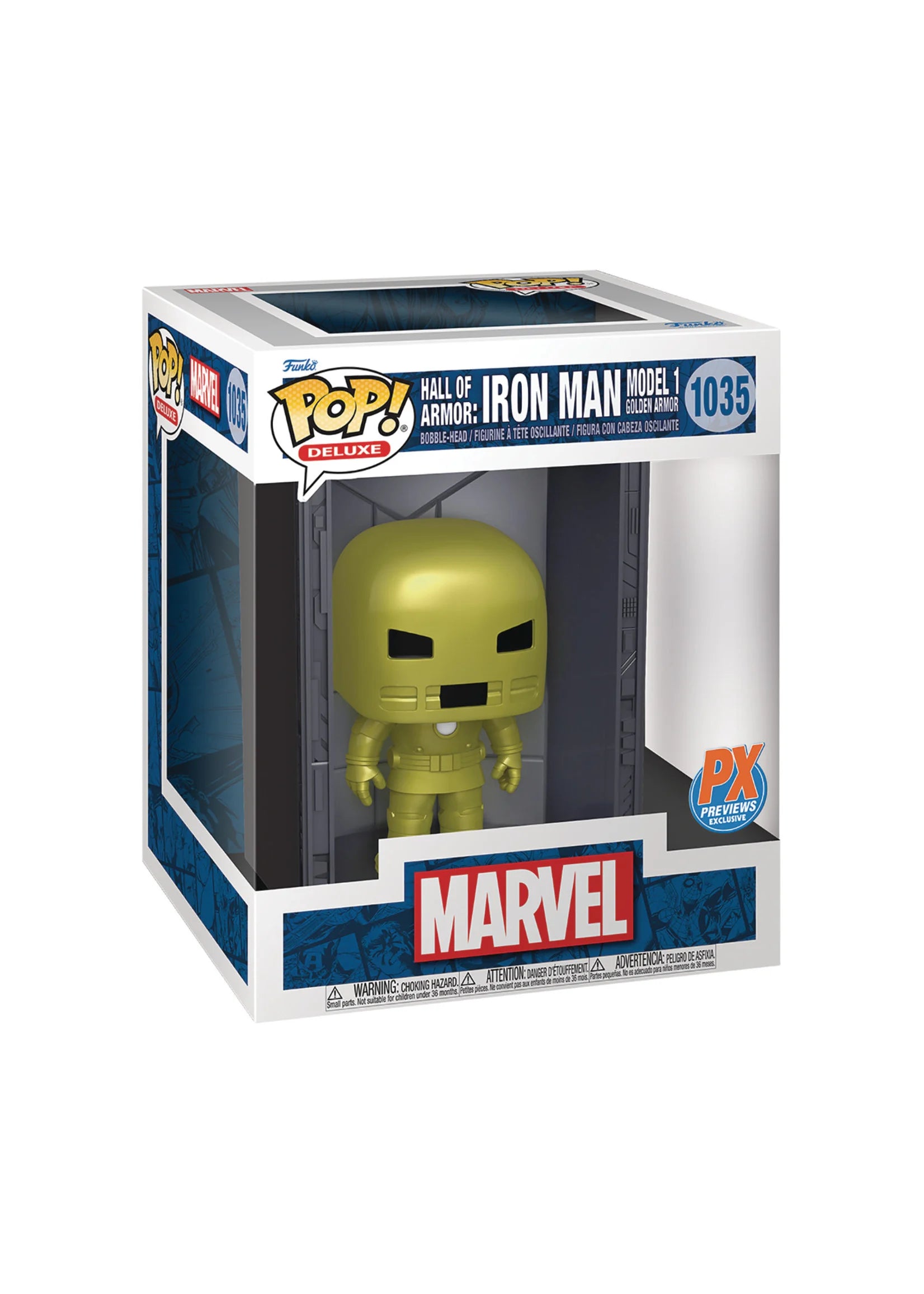 POP DELUXE IRONMAN MDL1